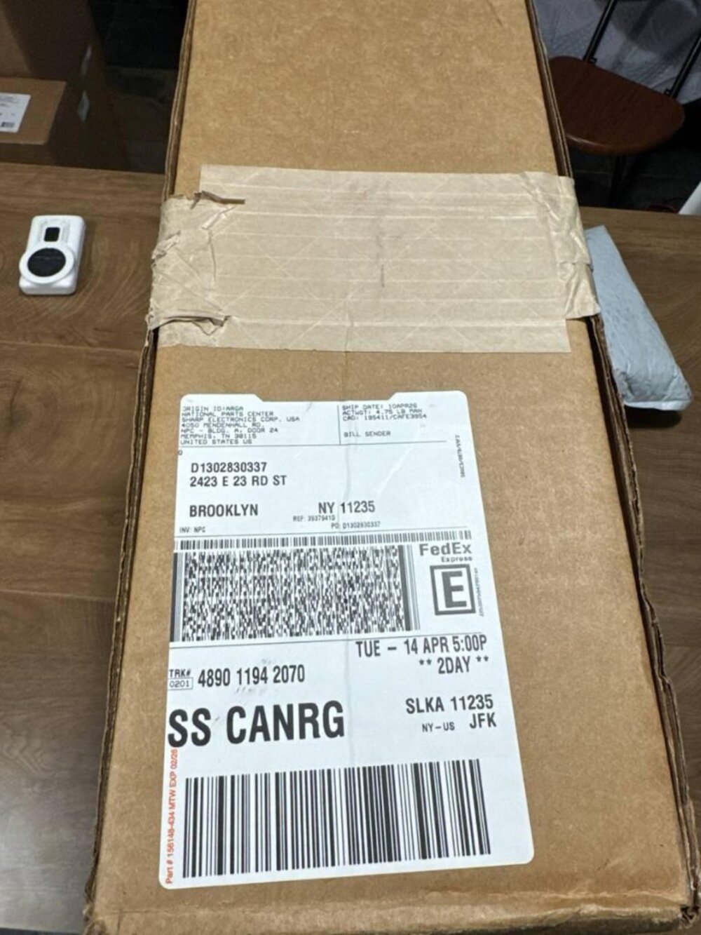 FPWBFB061MRK0 Power Pcb SCH3043GB SCH2443GB Sharp BRAND NEW OEM with receipt